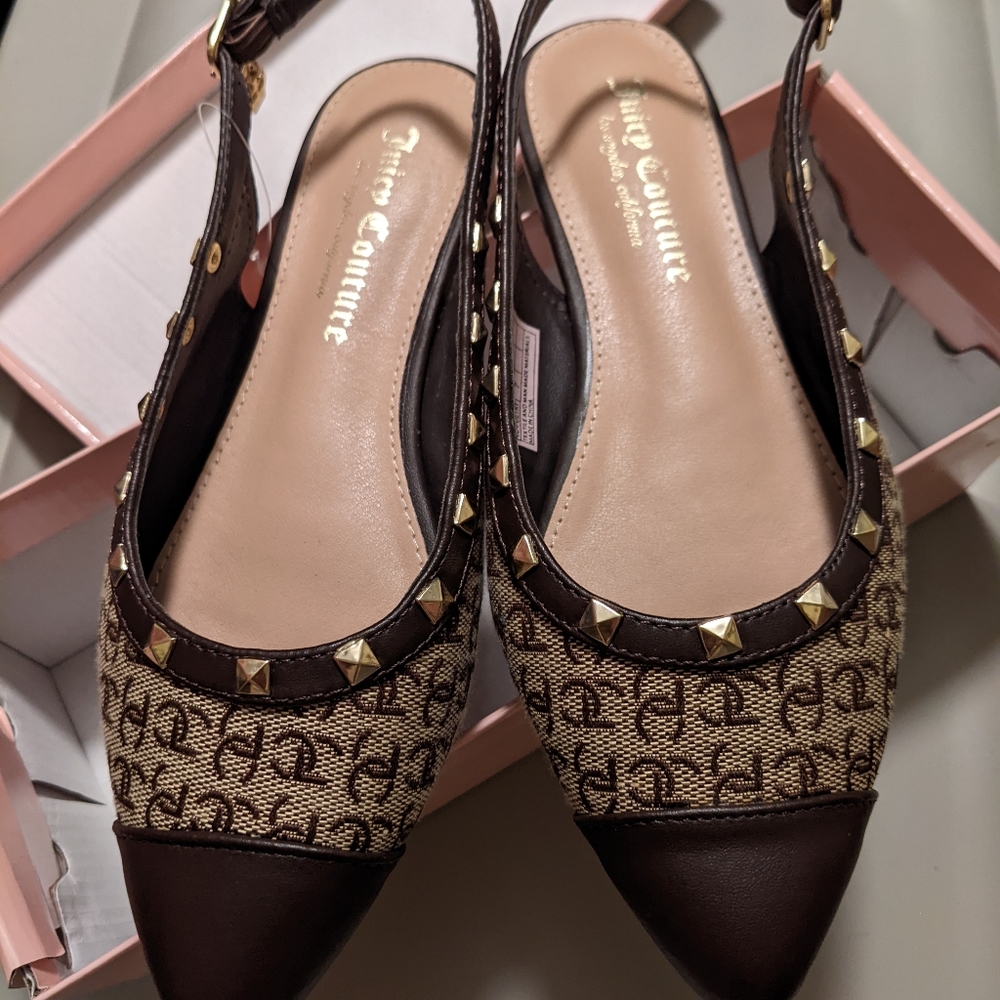 Juicy Couture Flats - Picture 2 of 7